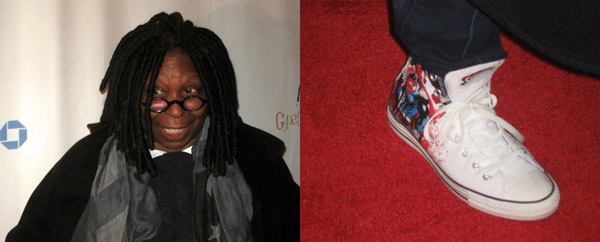 Board member, host, producer and amazing actress Whoopi Goldberg came in style!