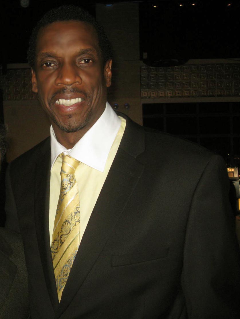 Baseball legend Dwight "Doc" Gooden smiles for The Ravi Report 